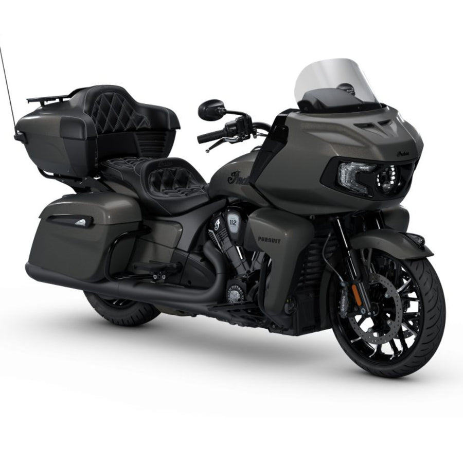 Indian Pursuit Dark Horse with 112 Package - Heavy Metal 