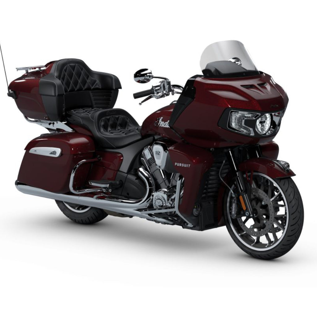 2025 Indian Pursuit Limited with 112 Package - Maroon Metallic