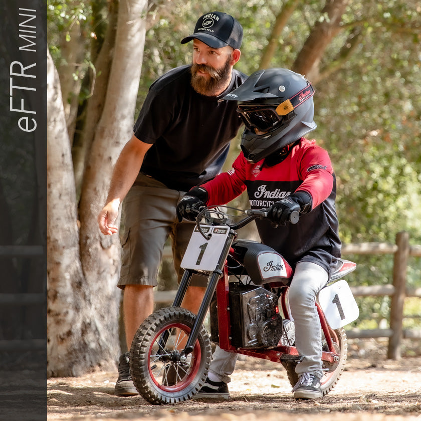 The e FTR mini is here!