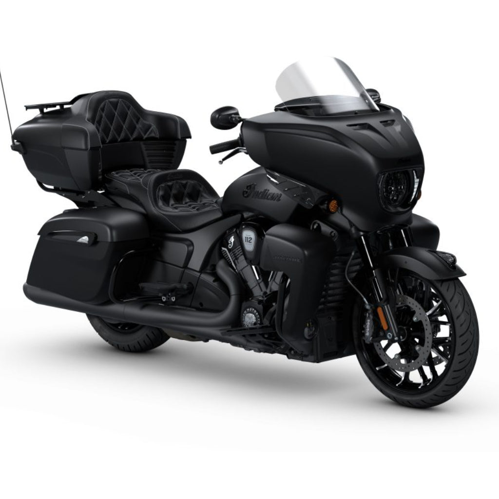 2025 Indian Roadmaster Powerplus Dark Horse - Black Smoke