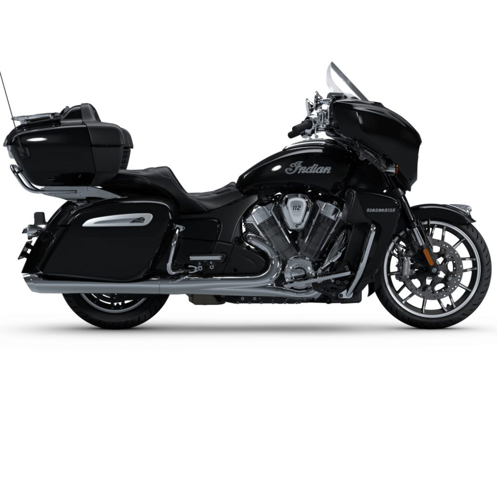 2025 Indian Roadmaster PowerPlus Limited with 112 Package - Black Metallic