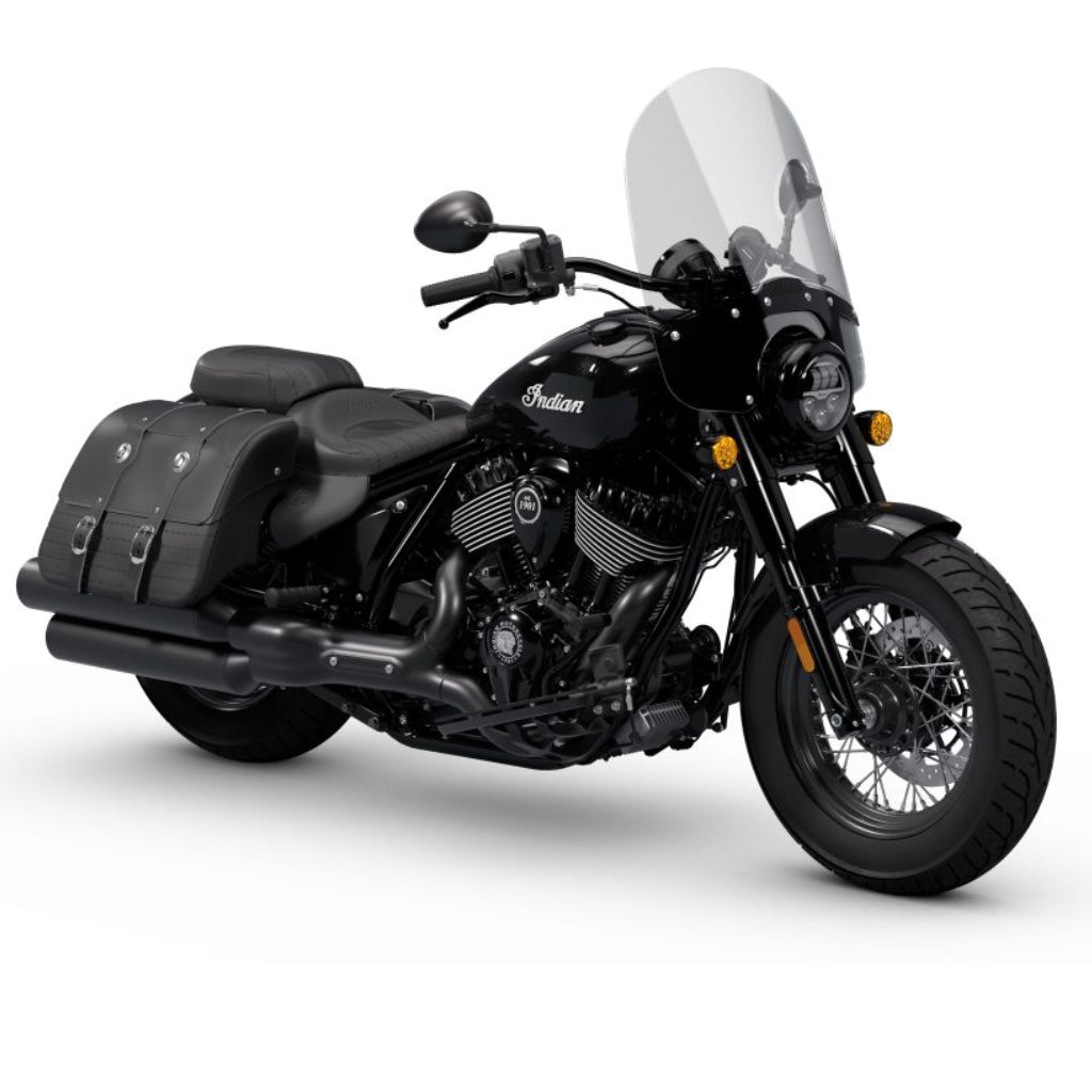 2025 Indian Super Chief Dark Horse - Black Metallic