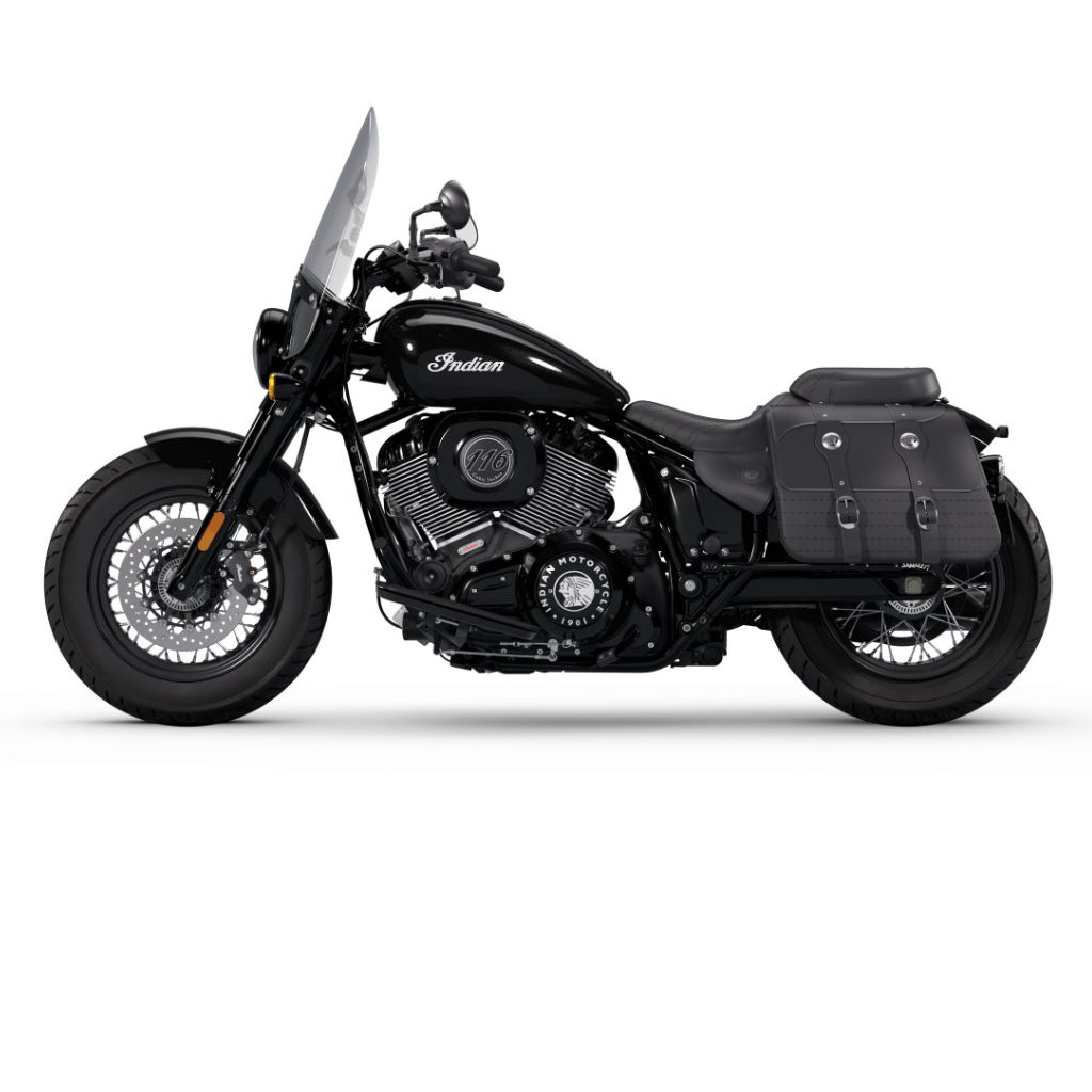 2025 Indian Super Dark Horse - Black Metallic