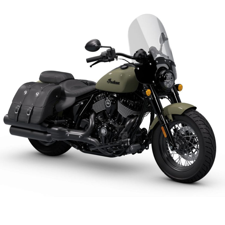 2025 Indian Super Dark Horse - Moss Green