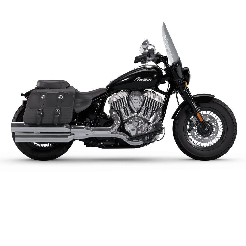 2025 Indian Super Chief Limited - Black Metallic