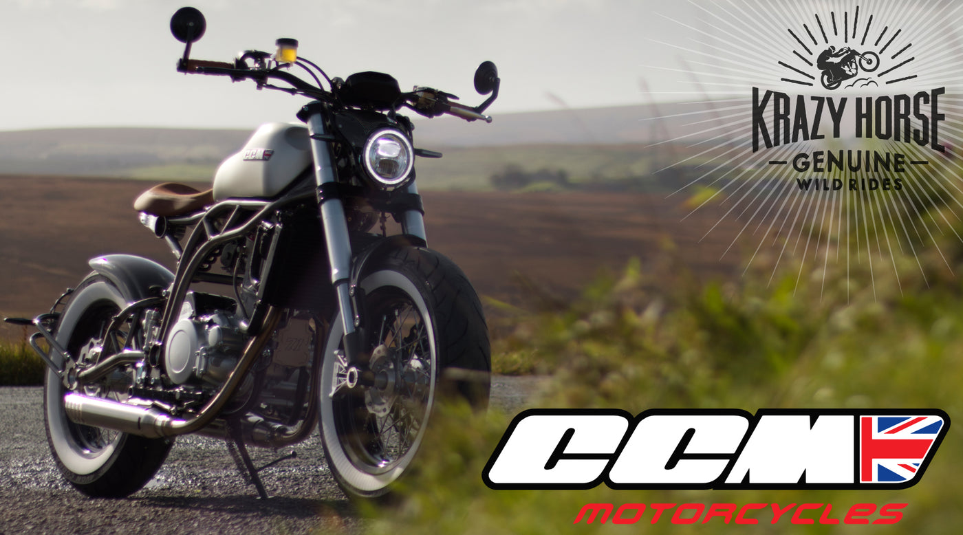 CCM Motorcycles  Building Great British Handcrafted Motorcycles