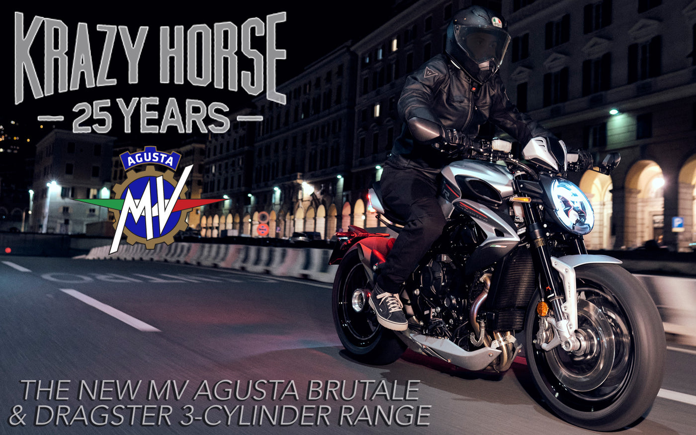 THE NEW BRUTALE 800 AND DRAGSTER 800 MODELS