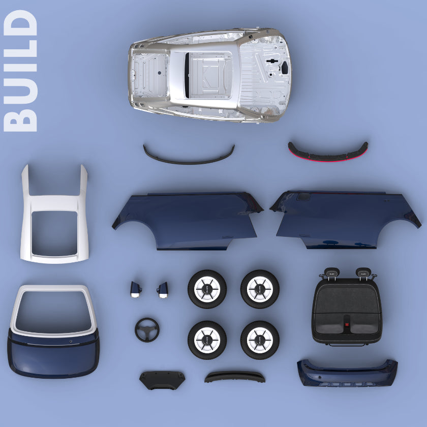 Born in Switzerland. Raised in Italy