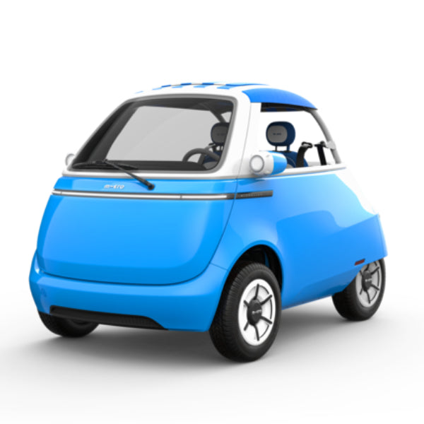 Micro Microlino Spiaggina - Portofino Blue or Sardinia Sage