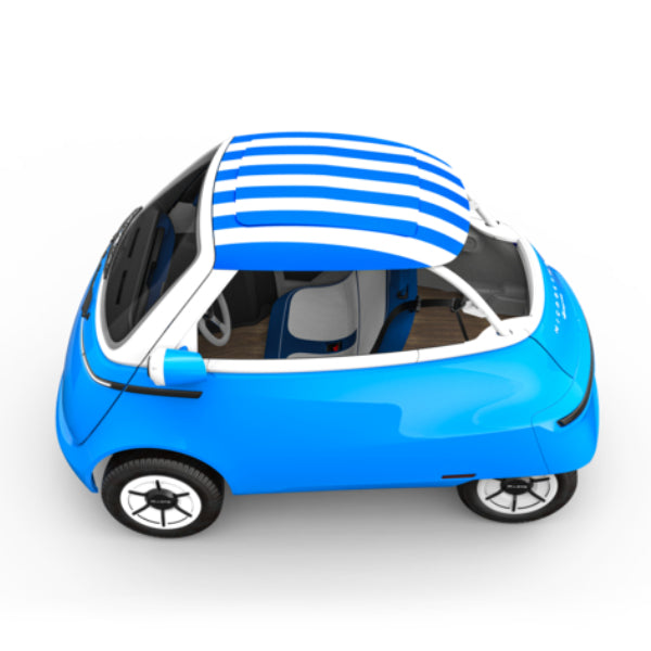 Micro Microlino Spiaggina - Portofino Blue or Sardinia Sage