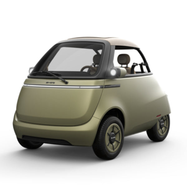 Micro Microlino Spiaggina - Portofino Blue or Sardinia Sage