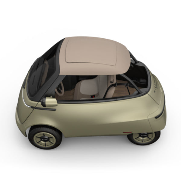 Micro Microlino Spiaggina - Portofino Blue or Sardinia Sage