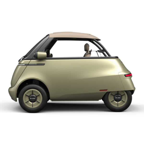 Micro Microlino Spiaggina - Portofino Blue or Sardinia Sage