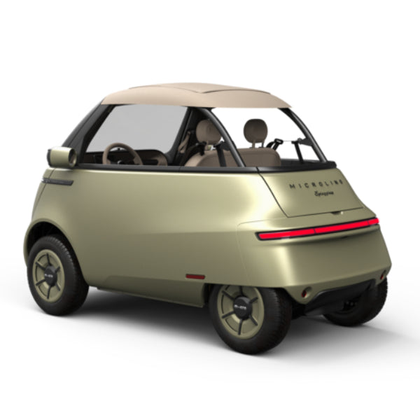 Micro Microlino Spiaggina - Portofino Blue or Sardinia Sage