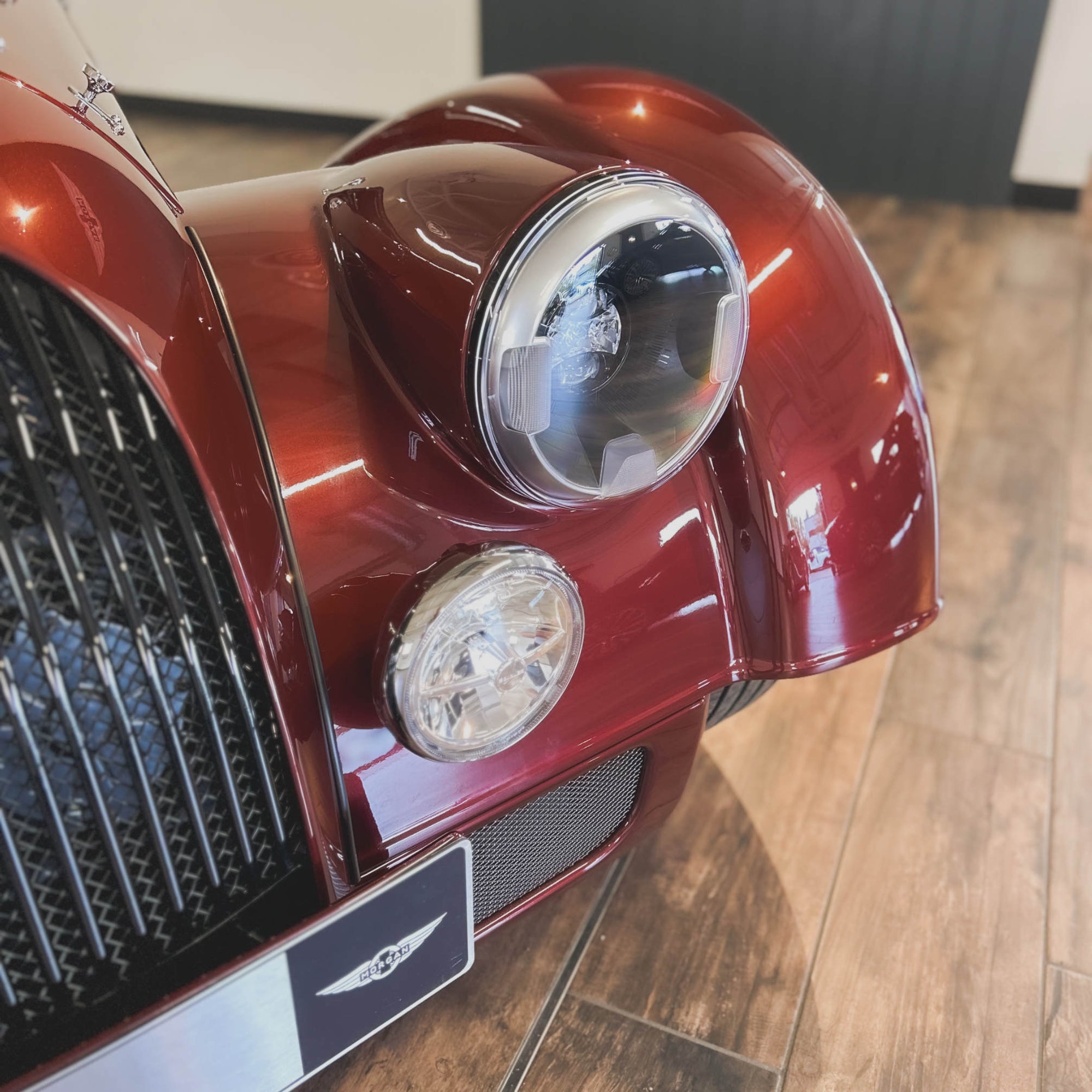 Morgan Plus 75th Four Auto - Acer Red Pearlescent
