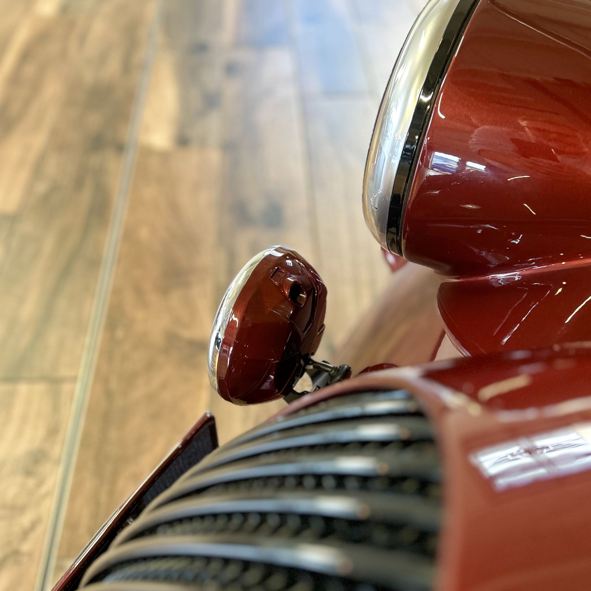 Morgan Plus 75th Four Auto - Acer Red Pearlescent