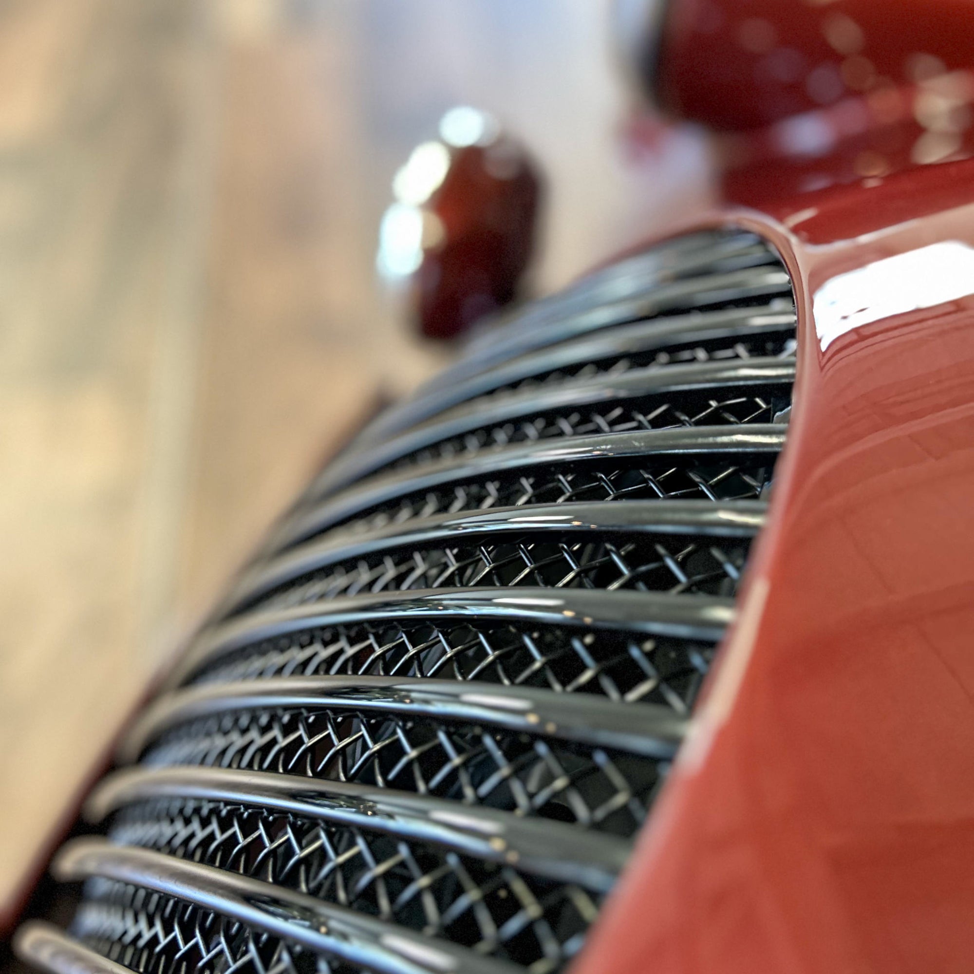 Morgan Plus 75th Four Auto - Acer Red Pearlescent