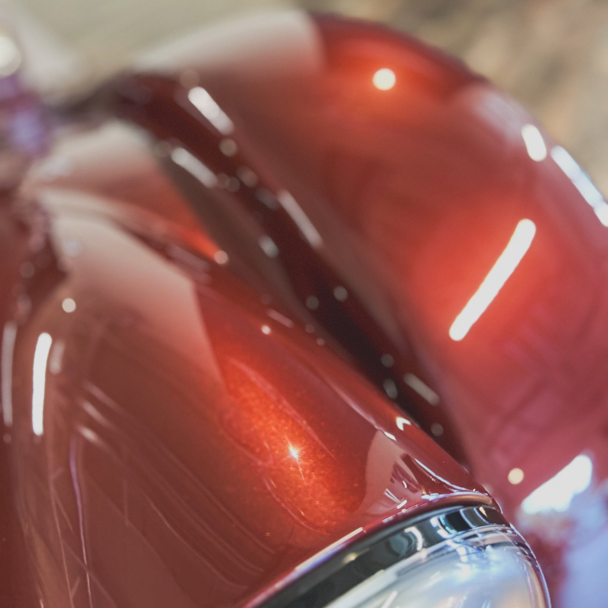 Morgan Plus 75th Four Auto - Acer Red Pearlescent