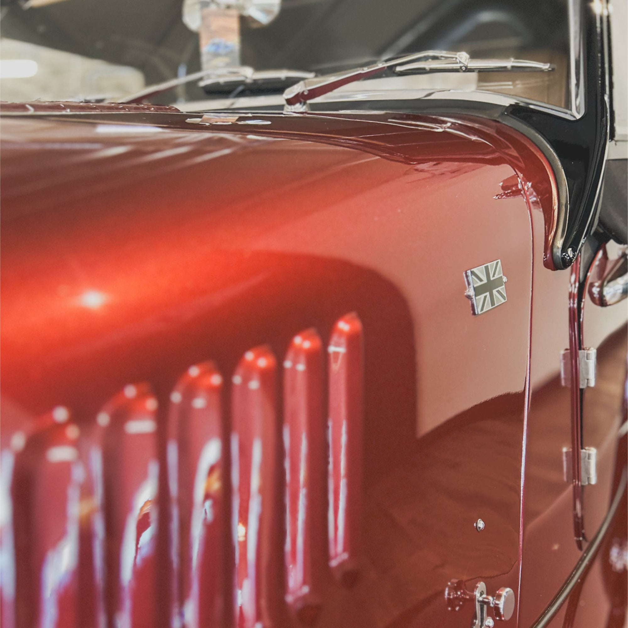 Morgan Plus 75th Four Auto - Acer Red Pearlescent