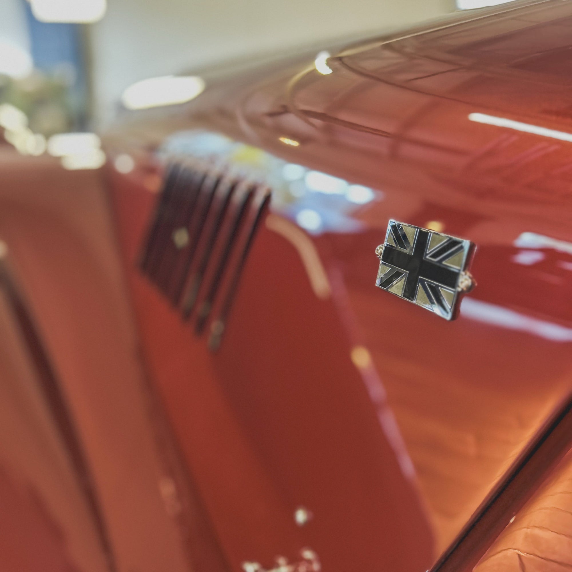 Morgan Plus 75th Four Auto - Acer Red Pearlescent