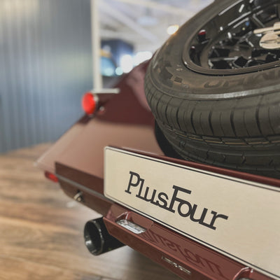 Morgan Plus 75th Four Auto - Acer Red Pearlescent