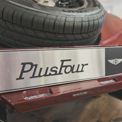 Morgan Plus 75th Four Auto - Acer Red Pearlescent