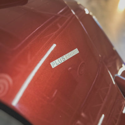 Morgan Plus 75th Four Auto - Acer Red Pearlescent
