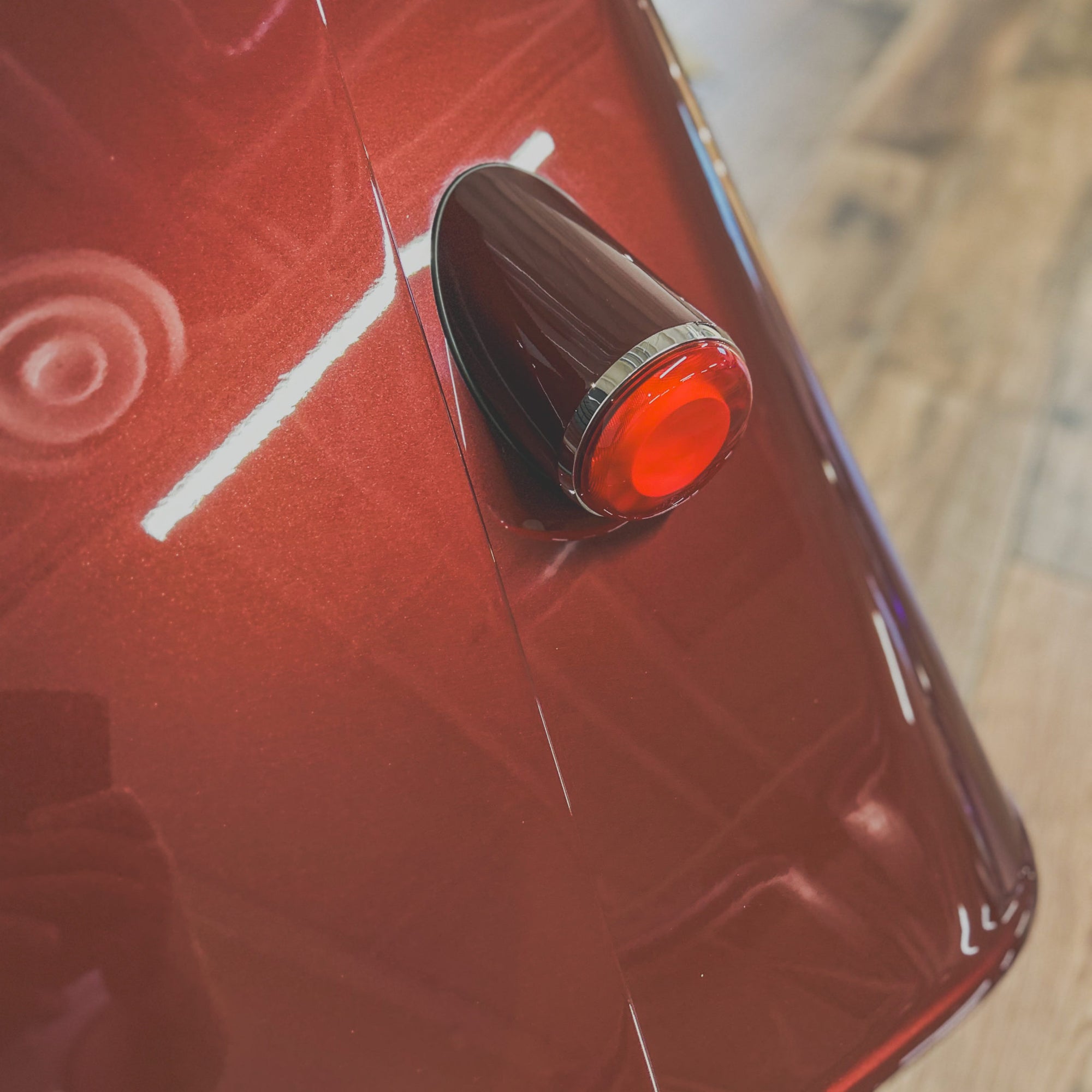 Morgan Plus 75th Four Auto - Acer Red Pearlescent