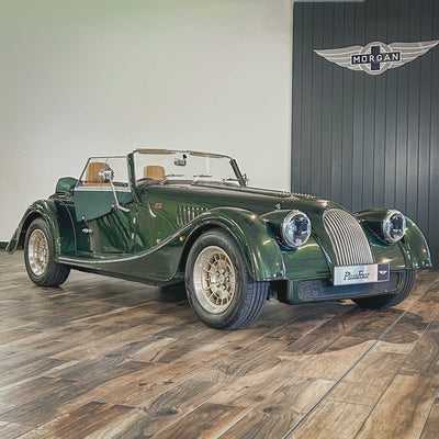 Morgan Plus 75th Four Auto - Culford Green Pearlescent
