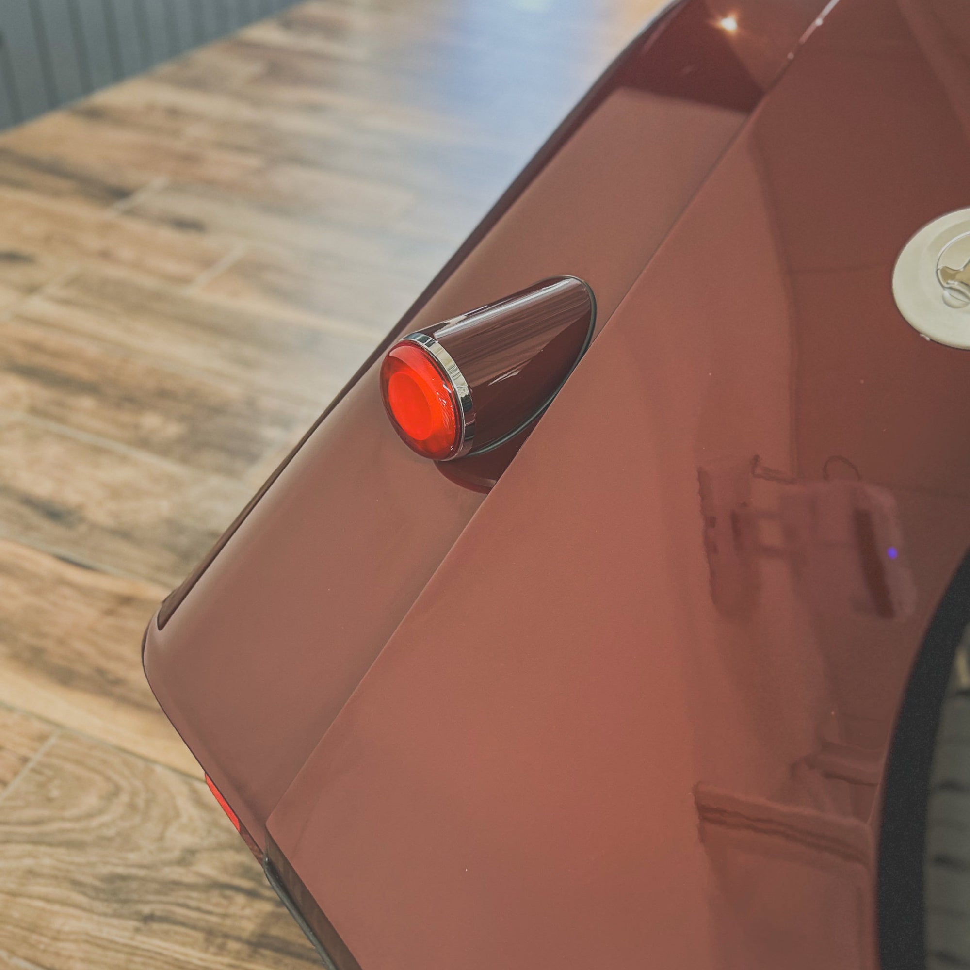 Morgan Plus 75th Four Auto - Acer Red Pearlescent