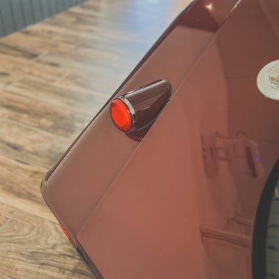 Morgan Plus 75th Four Auto - Acer Red Pearlescent