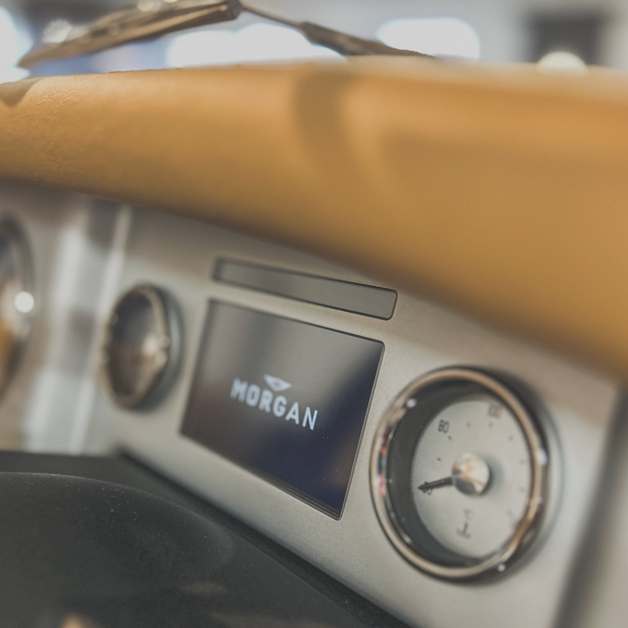 Morgan Plus 75th Four Auto - Acer Red Pearlescent