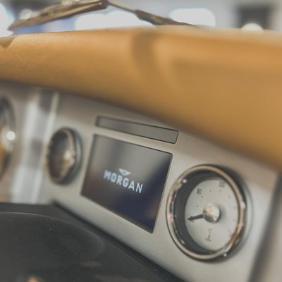 Morgan Plus 75th Four Auto - Acer Red Pearlescent