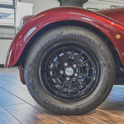 Morgan Plus 75th Four Auto - Acer Red Pearlescent