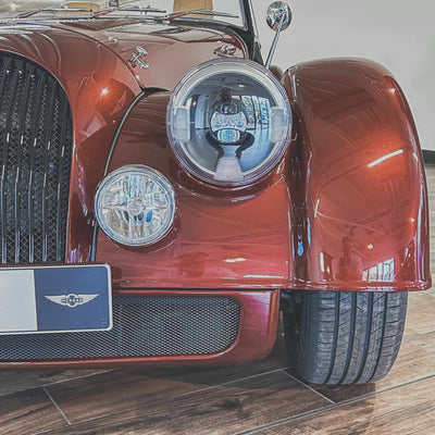 Morgan Plus 75th Four Auto - Acer Red Pearlescent