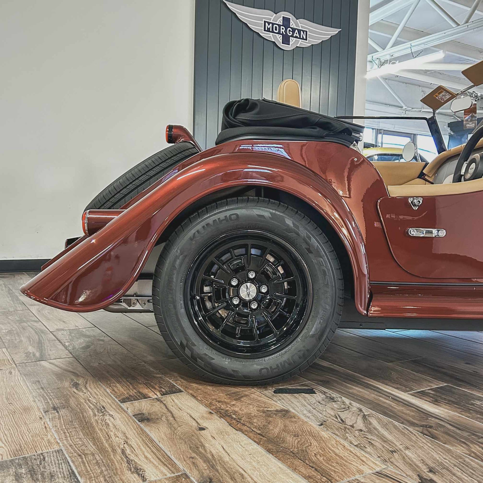 Morgan Plus 75th Four Auto - Acer Red Pearlescent