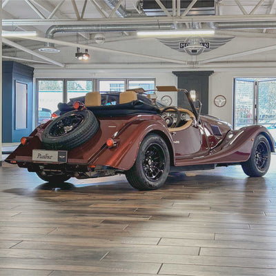 Morgan Plus 75th Four Auto - Acer Red Pearlescent