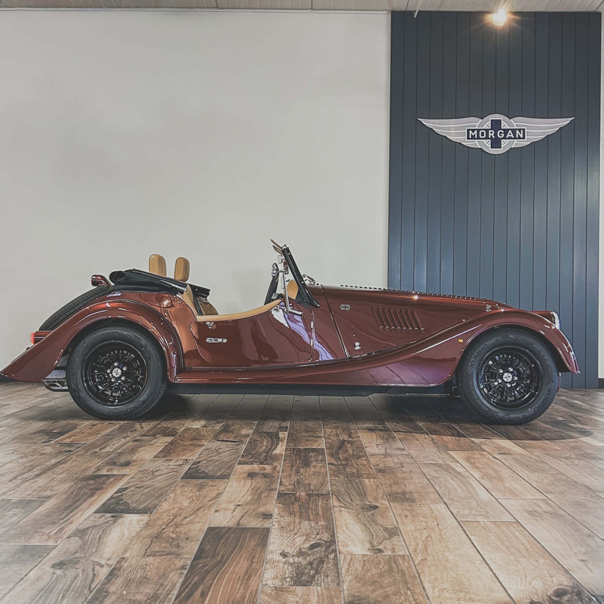 Morgan Plus 75th Four Auto - Acer Red Pearlescent