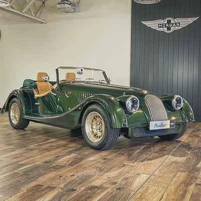 Morgan Plus 75th Four Auto - Culford Green Pearlescent