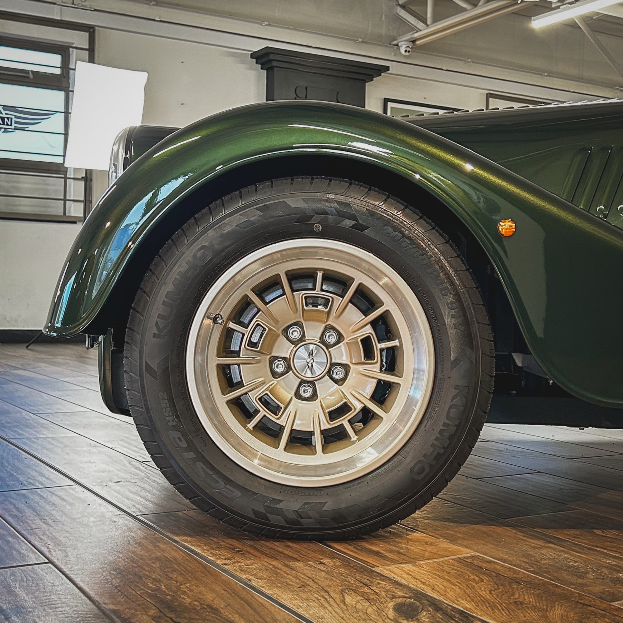 Morgan Plus 75th Four Auto - Culford Green Pearlescent