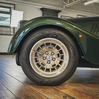 Morgan Plus 75th Four Auto - Culford Green Pearlescent