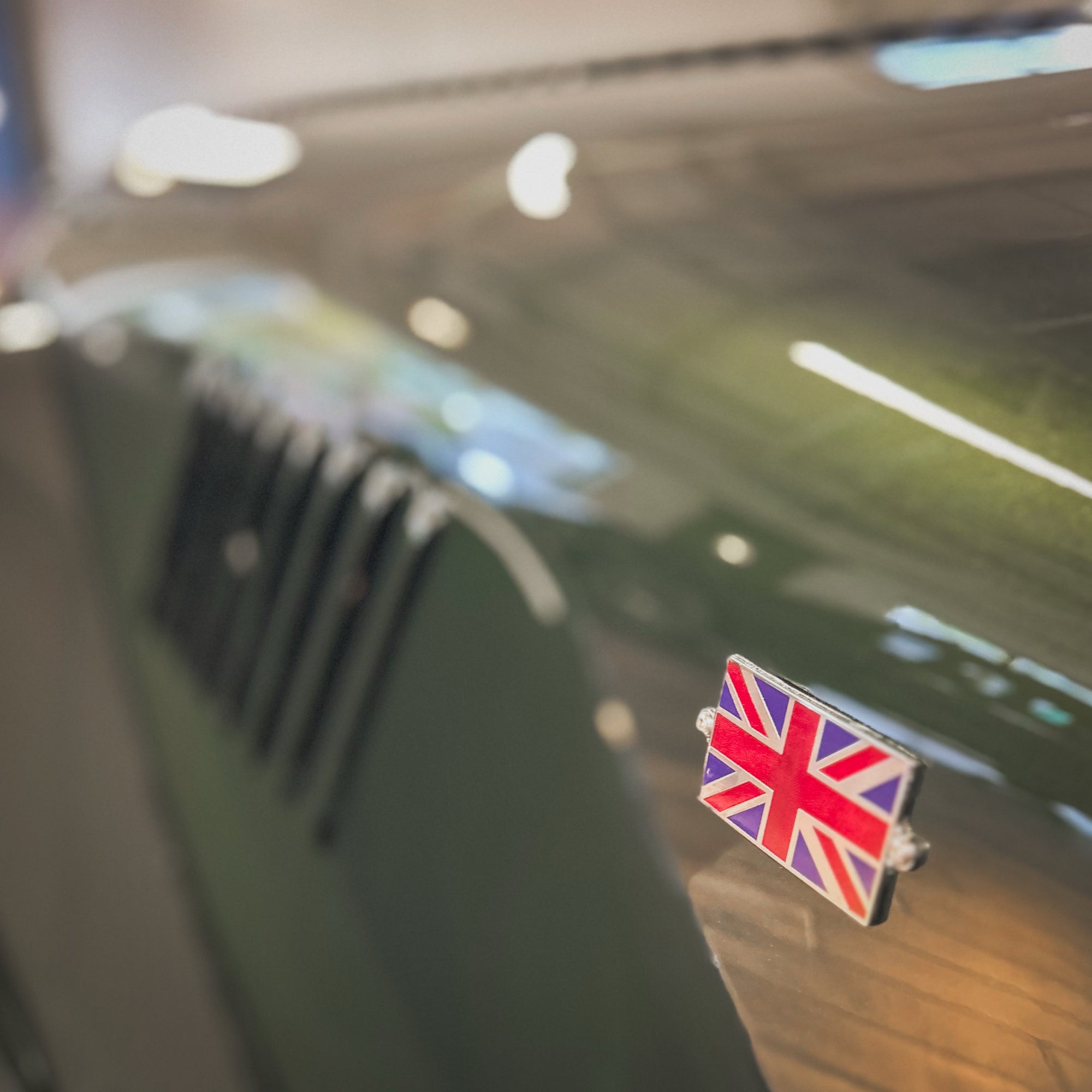 Morgan Plus 75th Four Auto - Culford Green Pearlescent