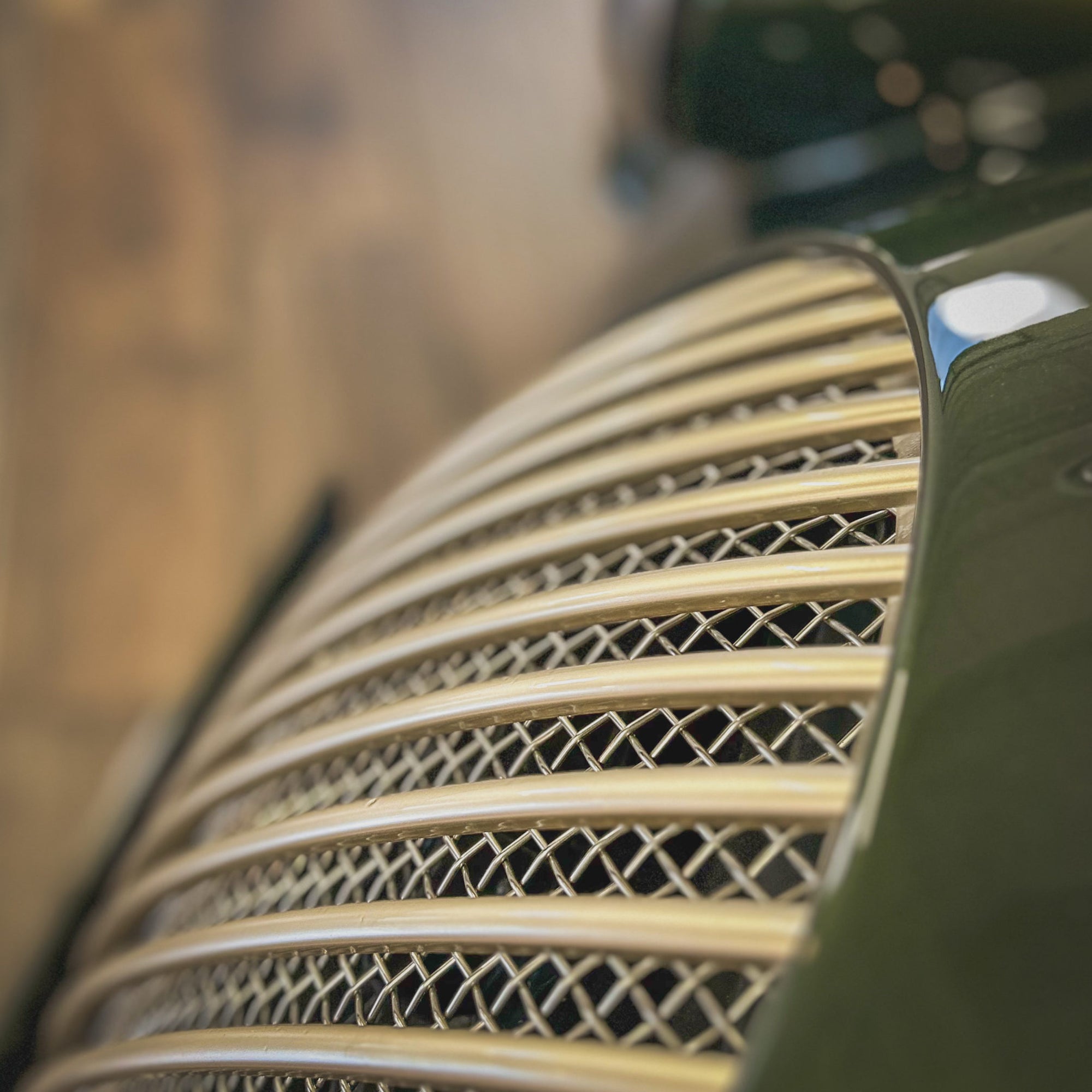 Morgan Plus 75th Four Auto - Culford Green Pearlescent
