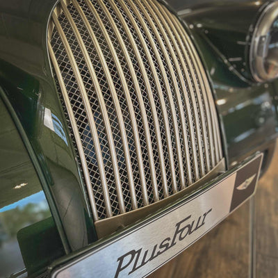 Morgan Plus 75th Four Auto - Culford Green Pearlescent