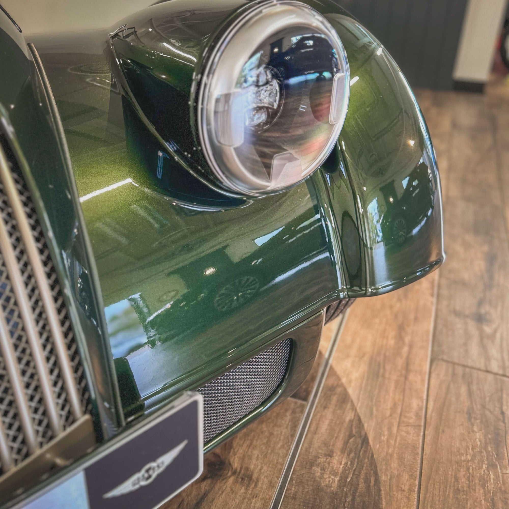 Morgan Plus 75th Four Auto - Culford Green Pearlescent
