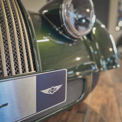 Morgan Plus 75th Four Auto - Culford Green Pearlescent