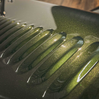 Morgan Plus 75th Four Auto - Culford Green Pearlescent