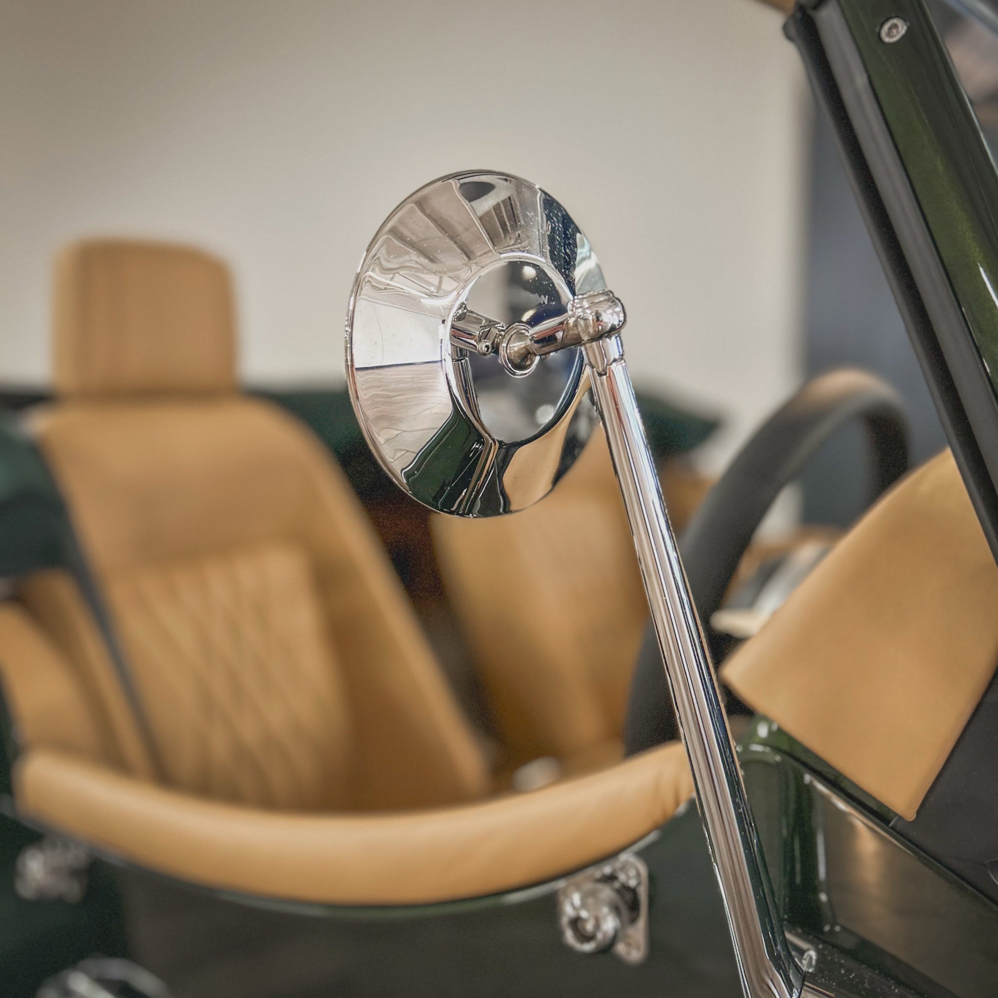 Morgan Plus 75th Four Auto - Culford Green Pearlescent