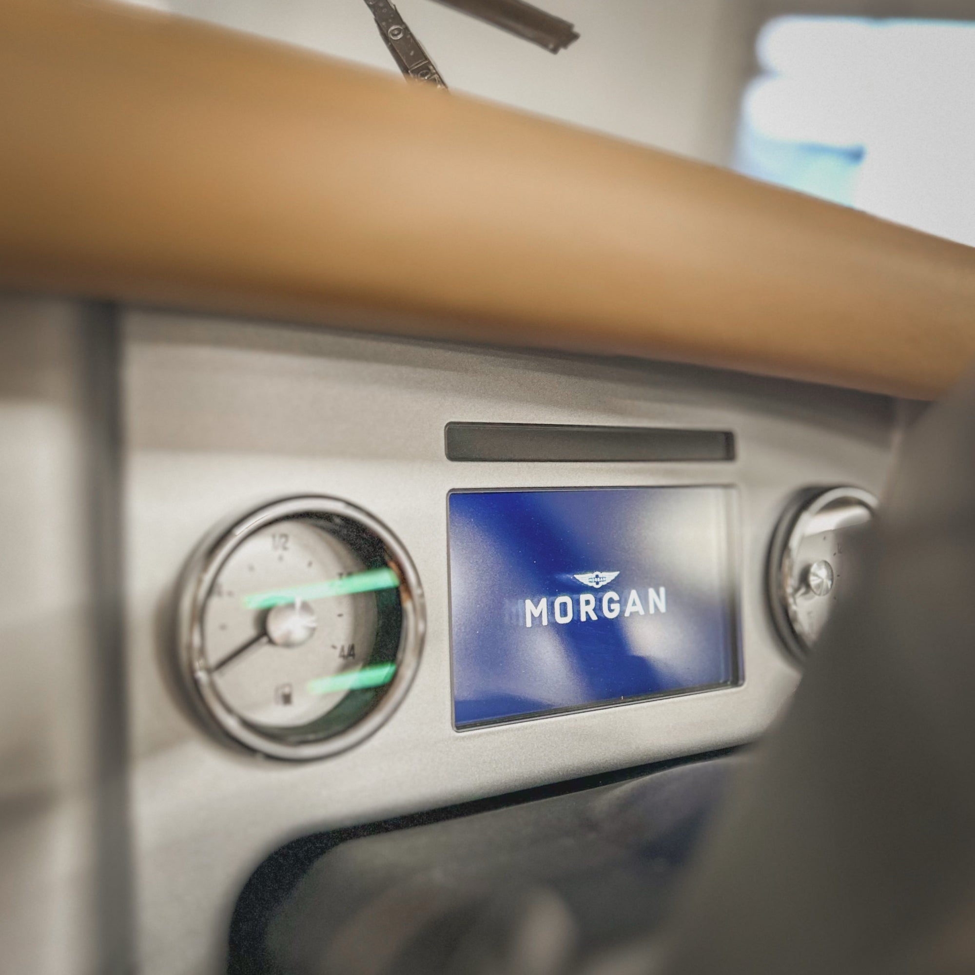 Morgan Plus 75th Four Auto - Culford Green Pearlescent