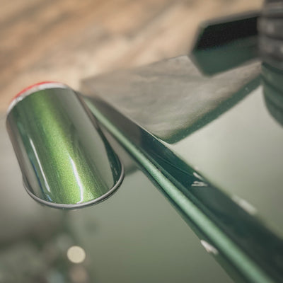 Morgan Plus 75th Four Auto - Culford Green Pearlescent